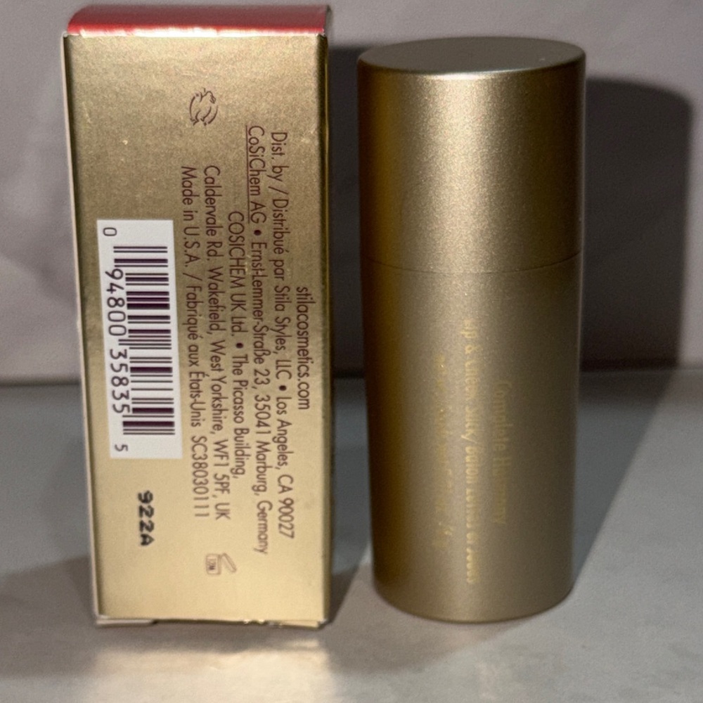 Stila COMPLETE HARMONY Lip+Cheek Stick in SHEER PETUNIA F/S NEW IN BOX! - Picture 6 of 9